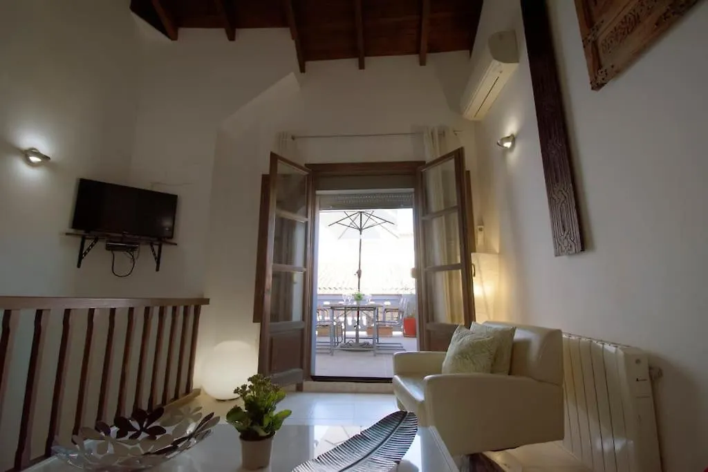 Atico Elvira Apartment Granada 0*,